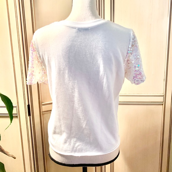 3/$20 Zara Trafaluc sequins top - Picture 4 of 7